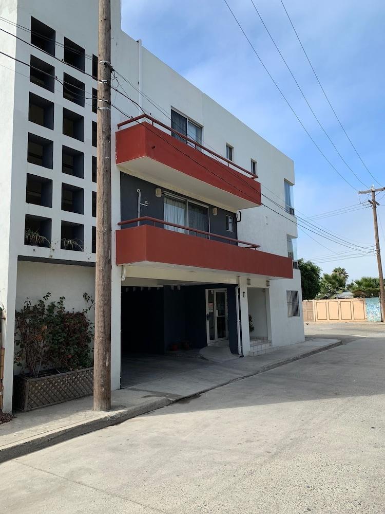 Hotel Posada Don Fernando Ensenada Kültér fotó