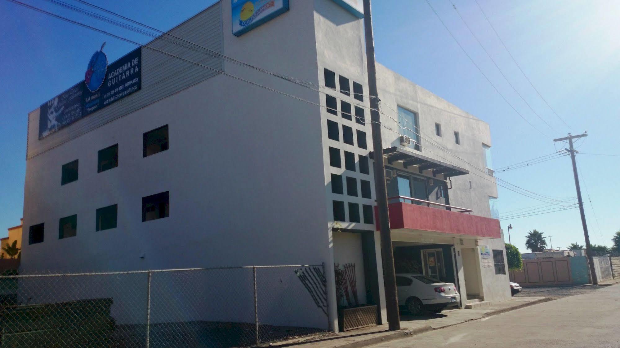 Hotel Posada Don Fernando Ensenada Kültér fotó