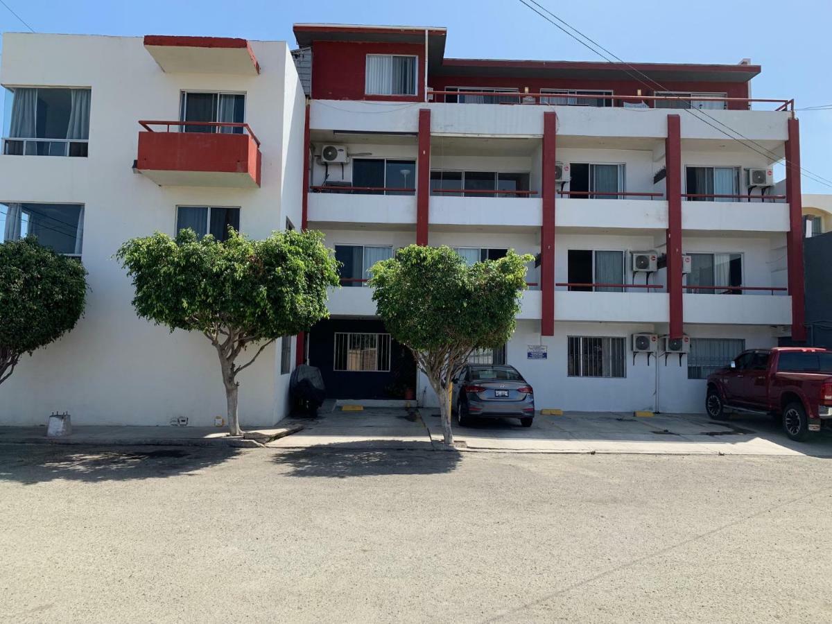 Hotel Posada Don Fernando Ensenada Kültér fotó