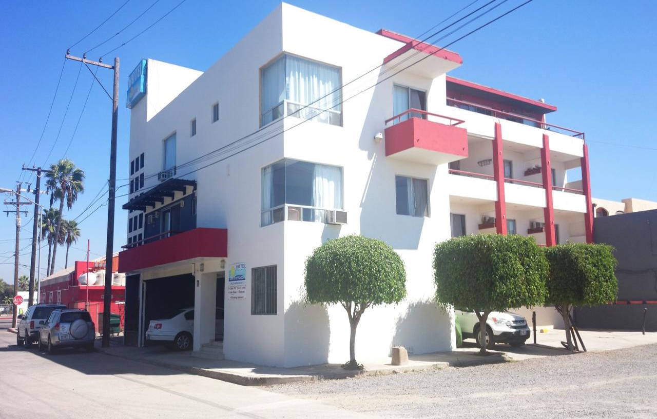 Hotel Posada Don Fernando Ensenada Kültér fotó